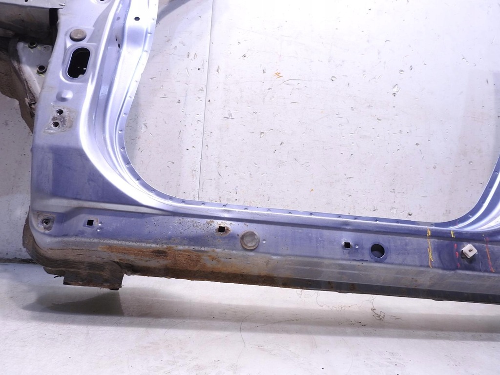 фото №8, Порог блок двигателя левый перед b538m honda cr-v iii