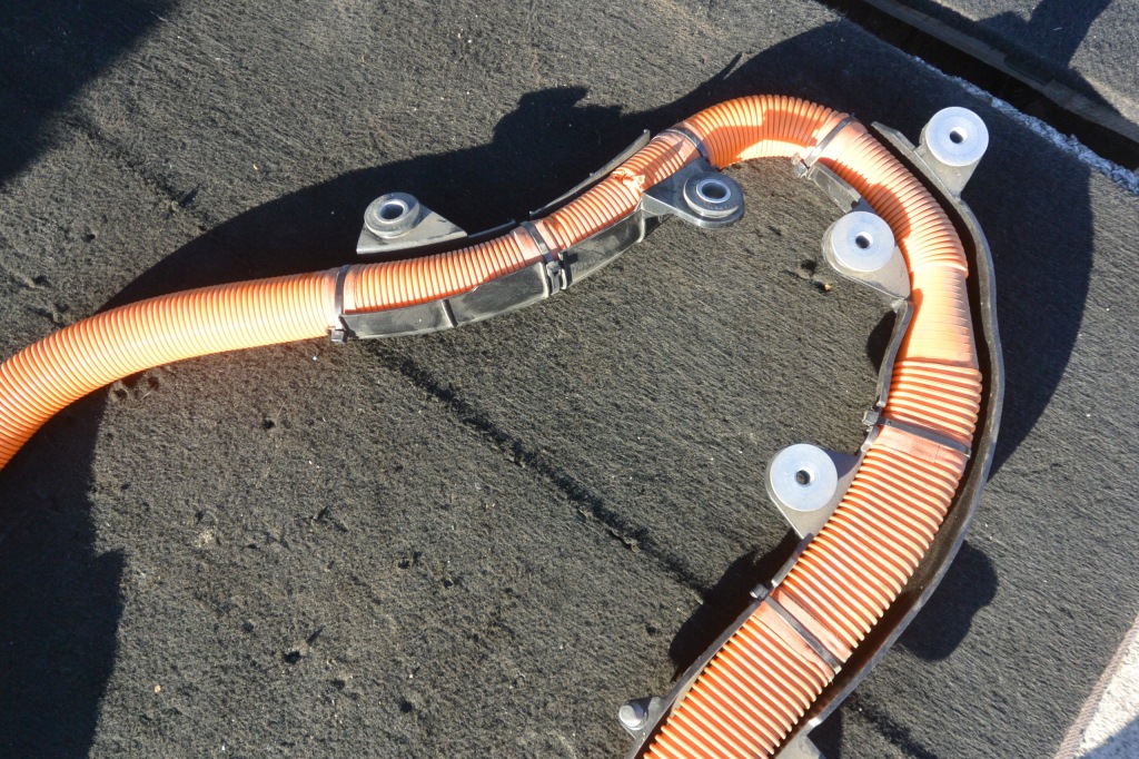 фото №7, Шланг wysokiego напруги bmw 3-seria f30 330e lci