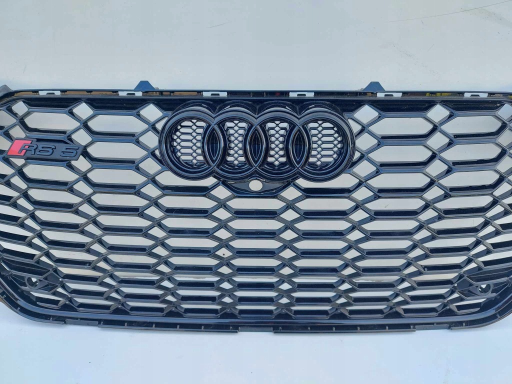 фото №3, Audi rs5 8w6 lift решітка радіатора решітка радіатора перед