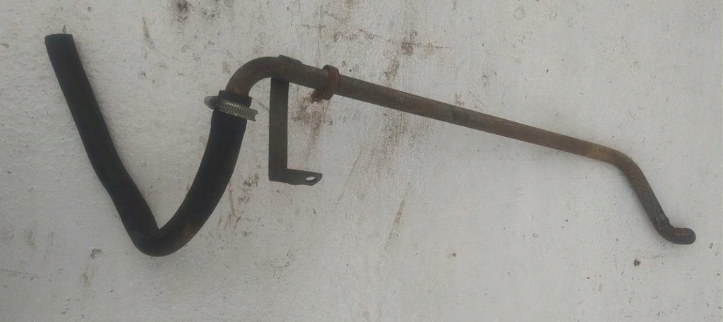 Купить Шланг трубка воды mercedes w107 r107 w126 4.5 v8