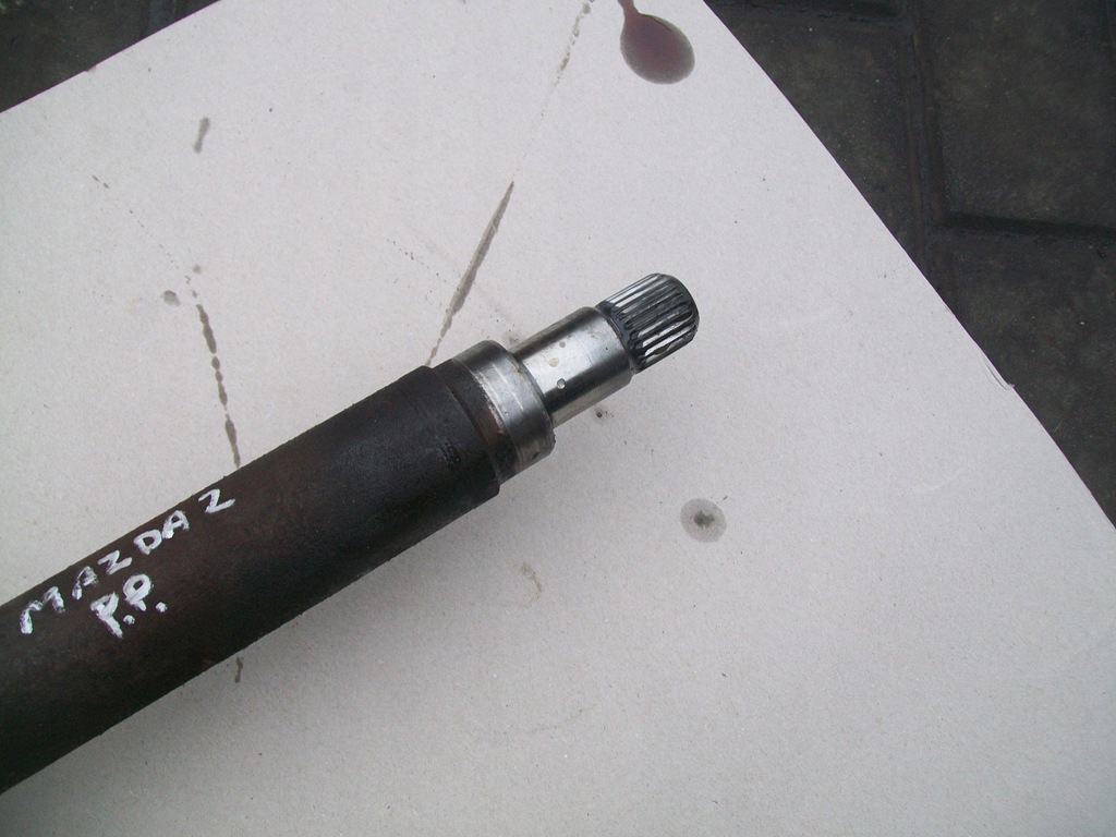 фото №4, Привідний вал підпора права mazda 2 dy 1.4 16v