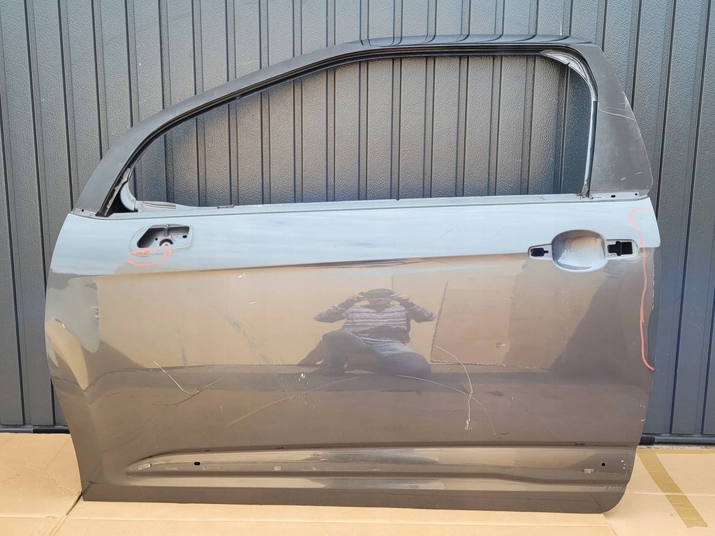 фото №1, Citroen ds3 10- двері перед лівий передні ліва