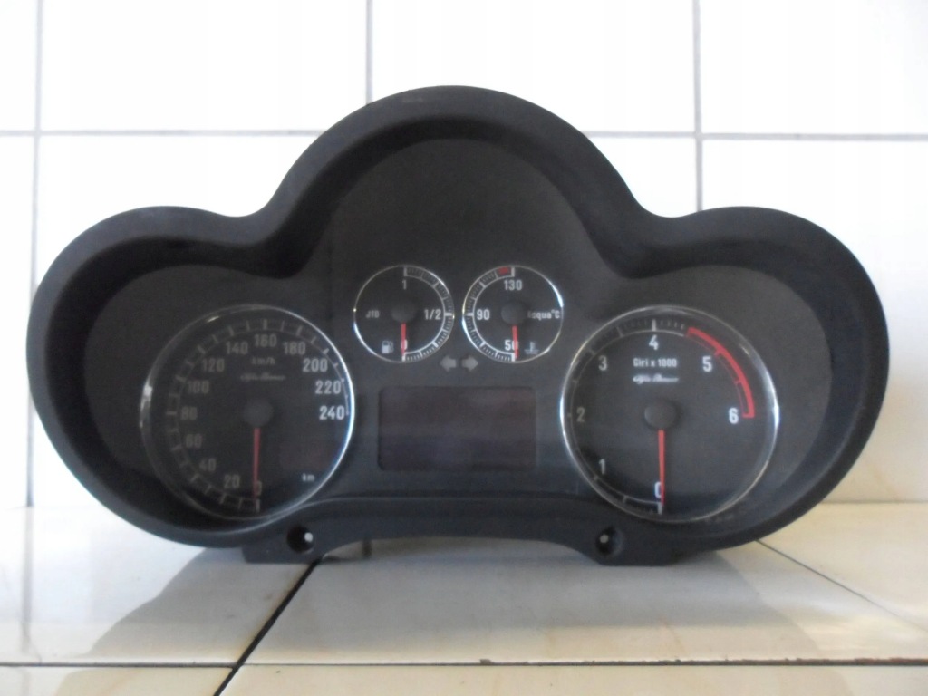 фото №1, Alfa romeo 147 2009 lift 1.9 jtd счетчик спидометр 156071228
