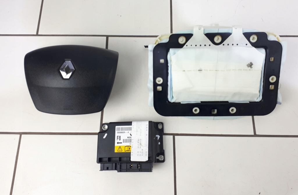 фото №1, Scenic iii подушка водія пасажира датчик kompl