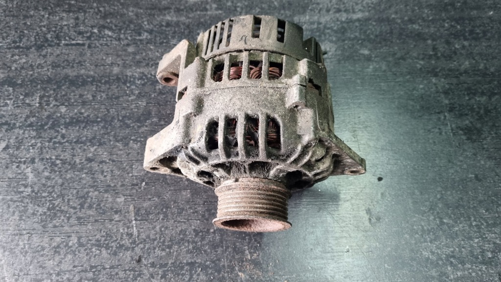 Купить Fiat ducato 2 2.8 генератор 504033459 исправный