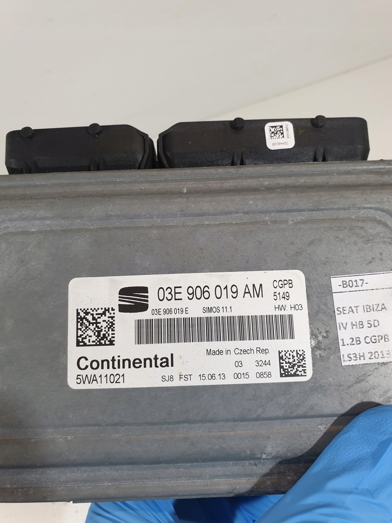 фото №9, Набір стартовий 03e906019am seat ibiza iv 1.2 cgpb