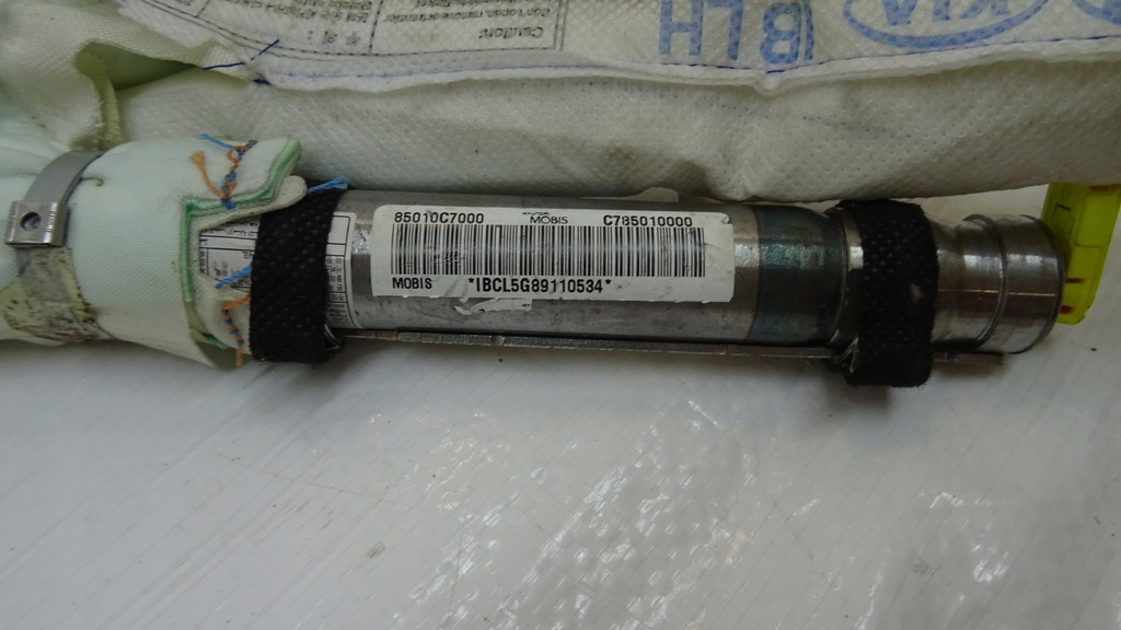 фото №7, Hyundai i20 ii air bag шторка безпеки ліва