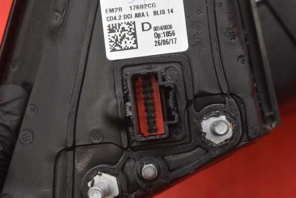 фото №8, Зеркало правое 5f em2b-17682cg eu ford s-max mk2 2 ii 15-20 6 pin