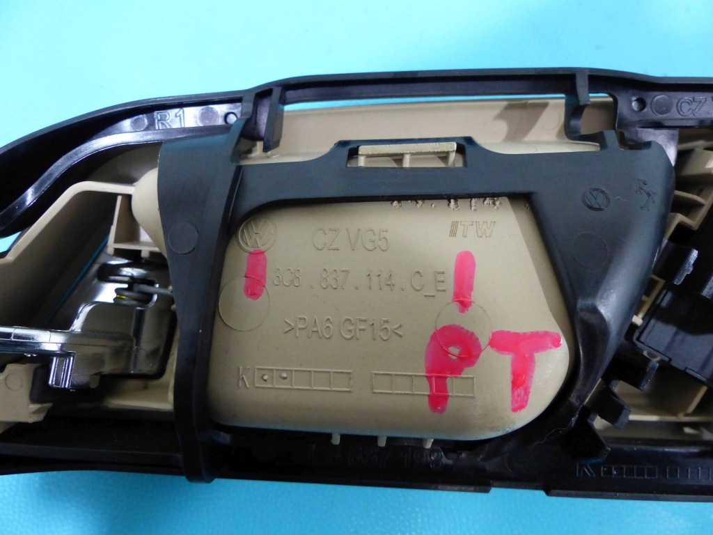 фото №4, Ручка внутрішня задня права vw passat cc lift