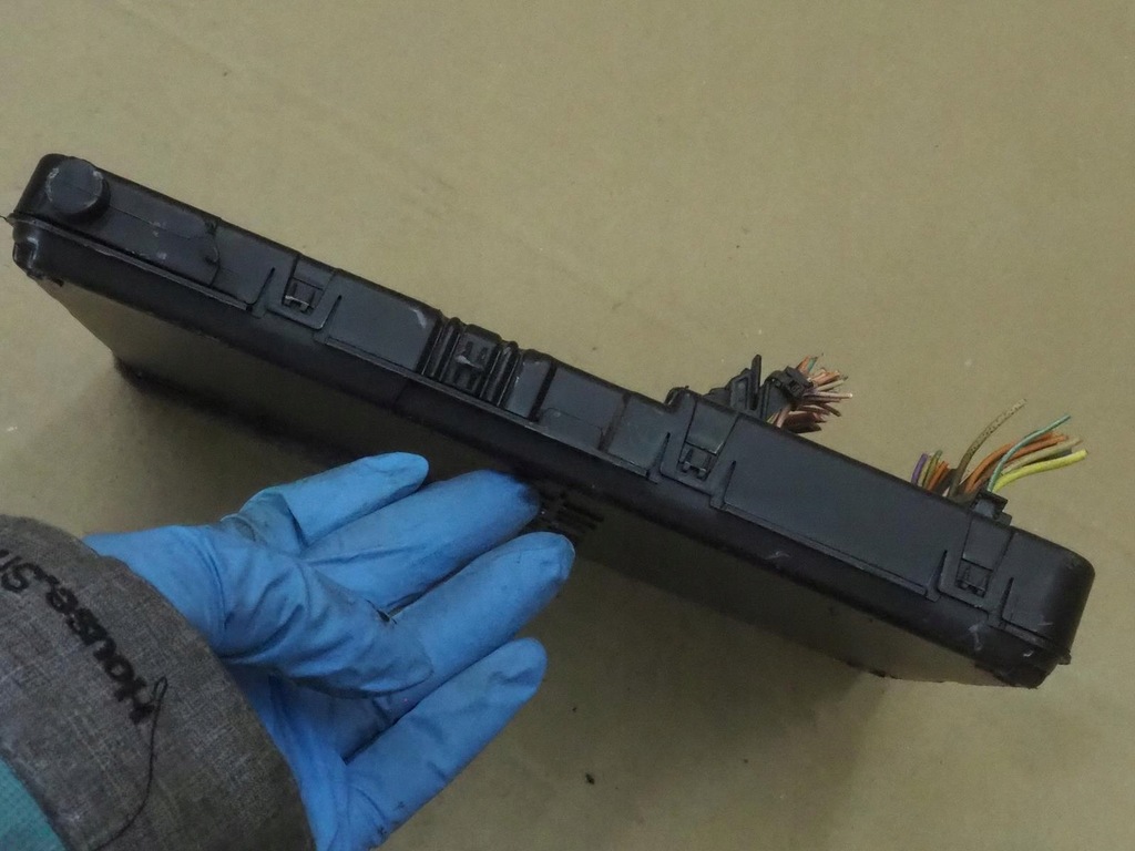 фото №10, Коробка модуль bsi renault scenic 2 8200780018