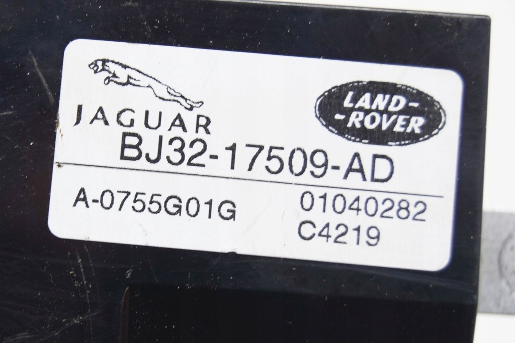 фото №6, Jaguar e-pace x540 блок керуючий двірник задня ecu a-0755g01g bj3