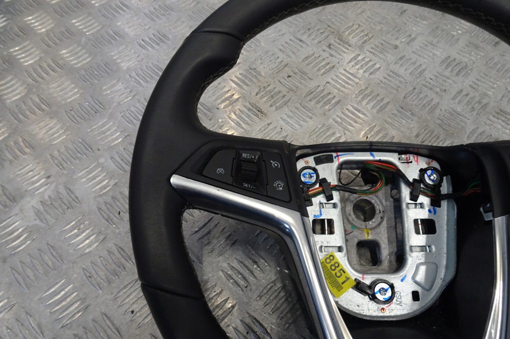 фото №5, Opel mokka повітропровід багатофункціональний мультифункція шкіра 12-