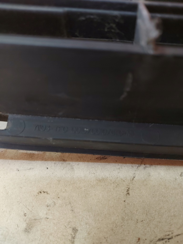 фото №7, Honda jazz iii решётка нижняя бампера 71103-tf0-q010