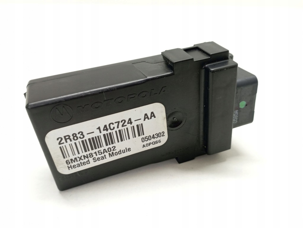 фото №1, 2006 land rover range rover sport l320 модуль сиденье 2r8314c724aa