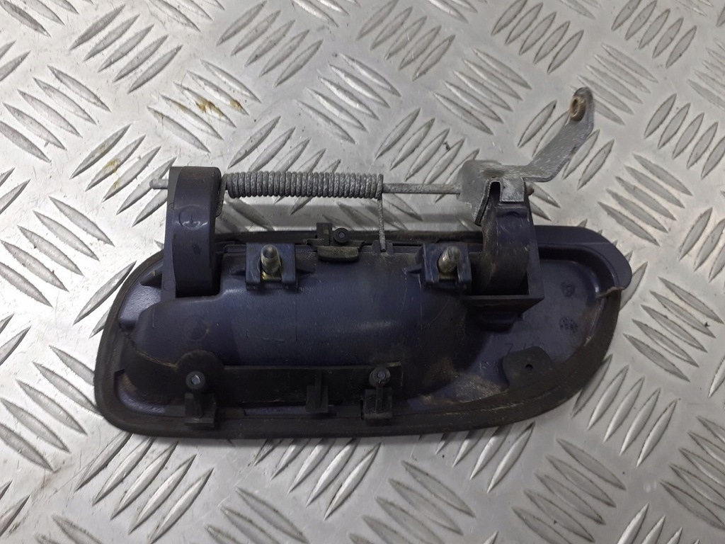 фото №3, Ручка правая задняя наружная volvo s80 i 450-26