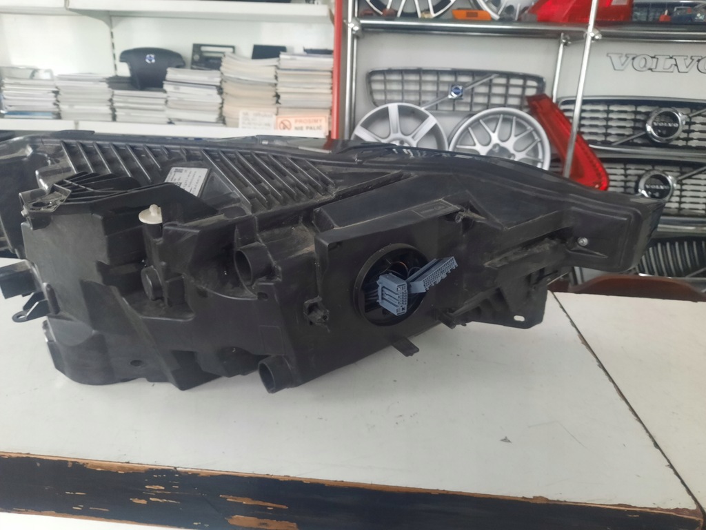 фото №8, Фара левый volvo xc60 2017