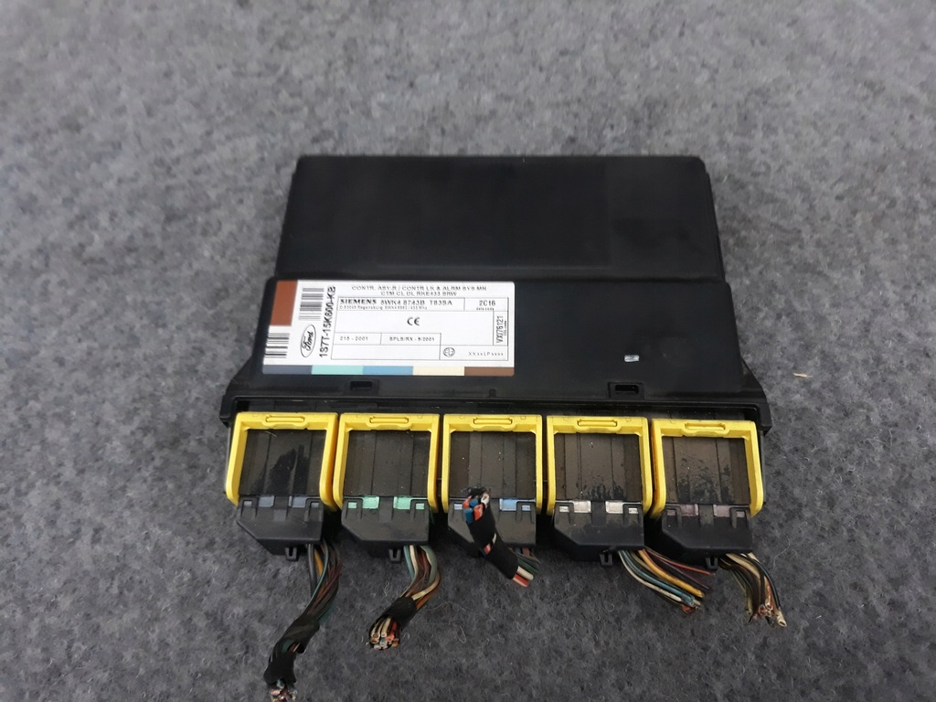 фото №1, Модуль комфорта ford mondeo mk3