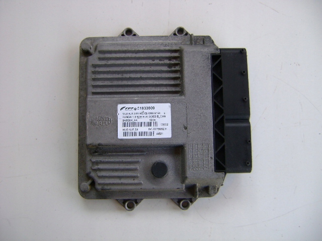 фото №1, Бортовий комп'ютер 51833809 mjd6jf.s1 fiat panda ii 1.3mjd