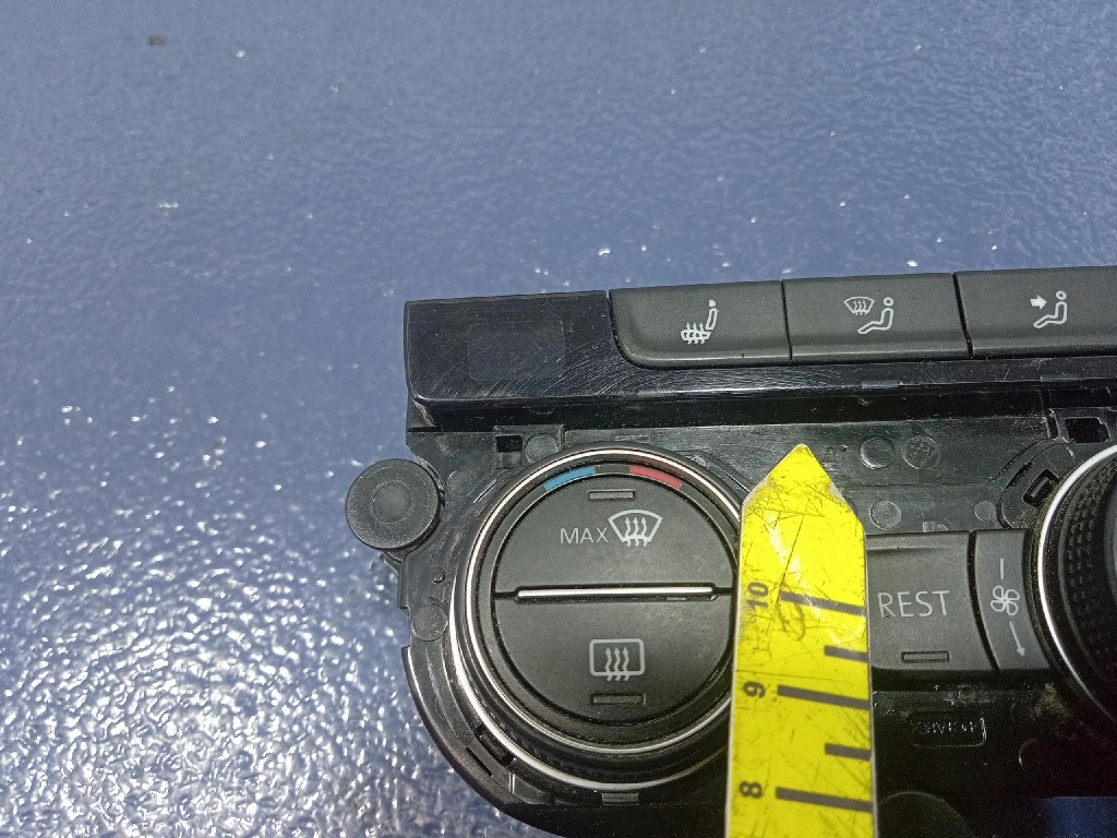 фото №6, Vw passat b8 arteon панель кондиционера обдув 5g0907044dp