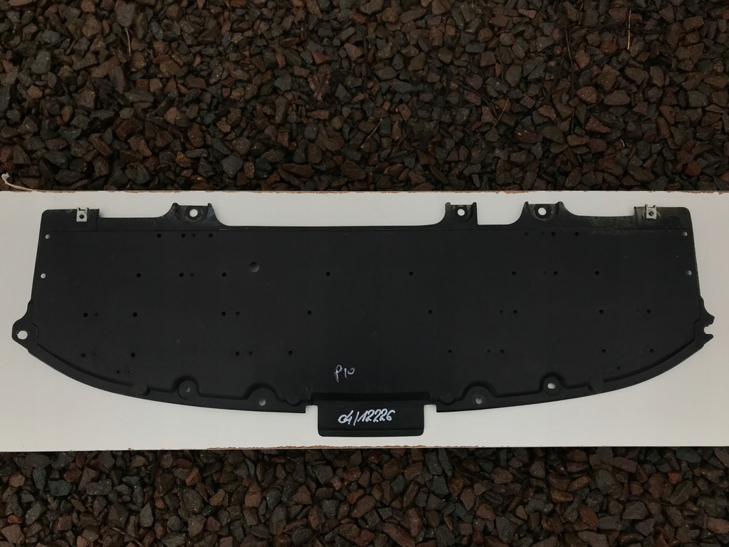 фото №1, Mazda 2 ii захист pod бампер перед передній lift 2020-