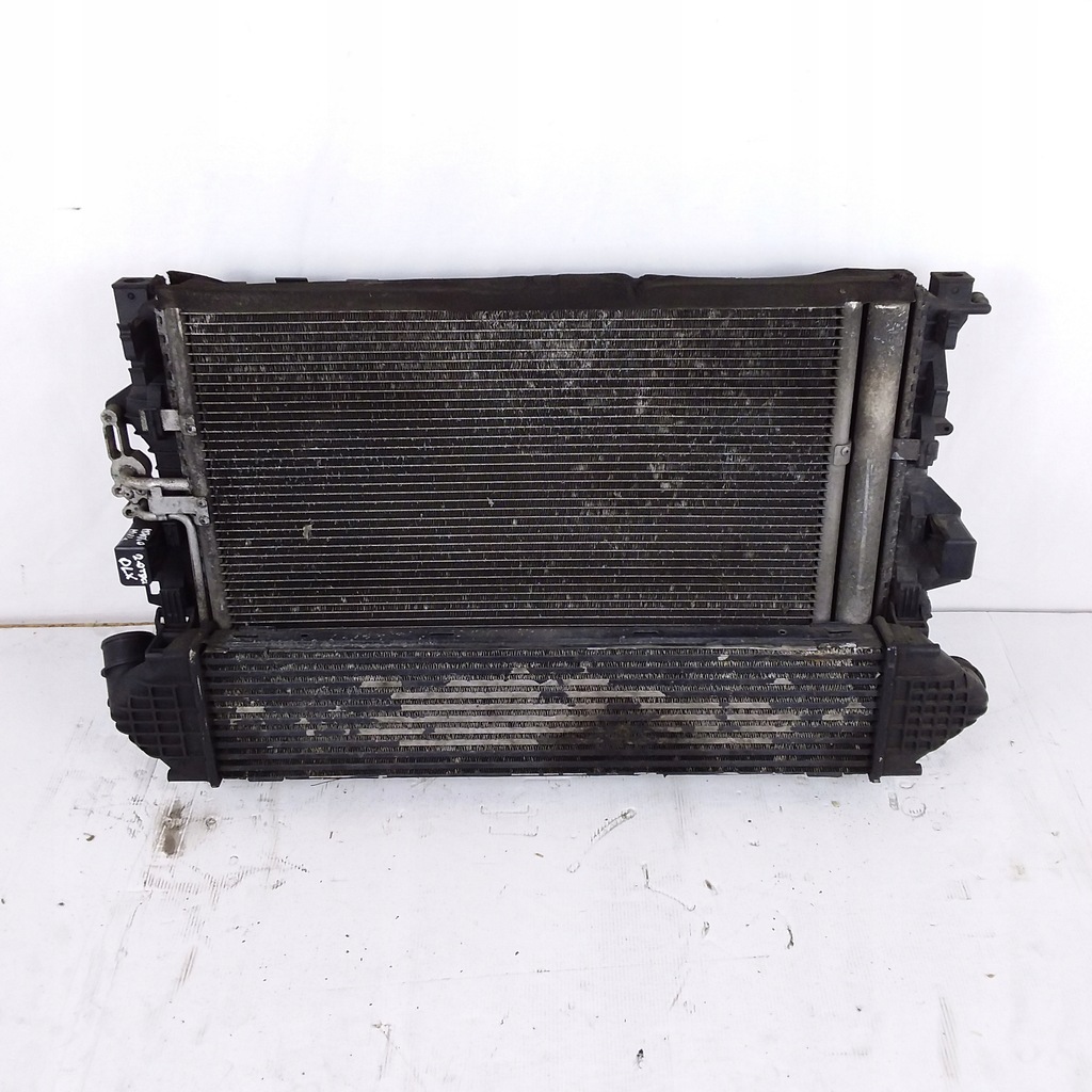 фото №1, Ford mondeo mk4 2.0 tdci радиатор + вентилятор