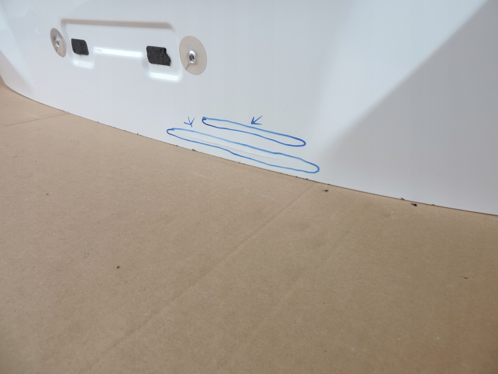 фото №6, Hyundai kona lift 2020 2021 крышка багажника задняя