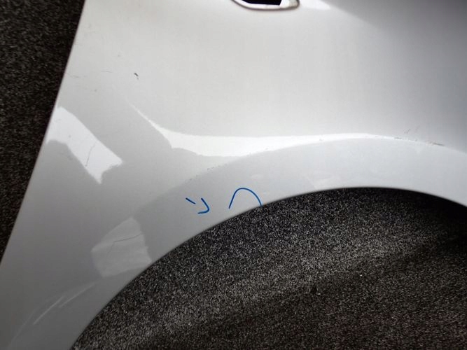 фото №8, Ford ka plus крыло правый передний перед
