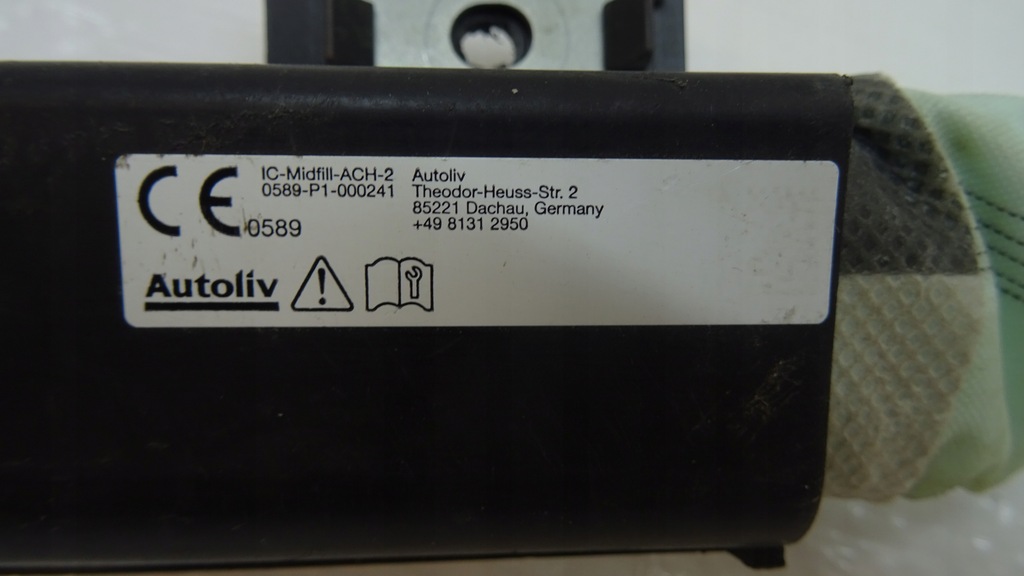 фото №8, Kia sportage iv шторка безопасности подушка безопасности правая