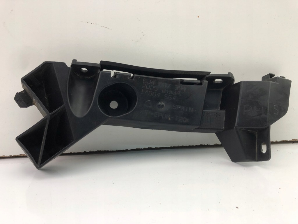 фото №12, Seat ibiza iv направляющая кронштейн бампера правый задняя 6j4807394b