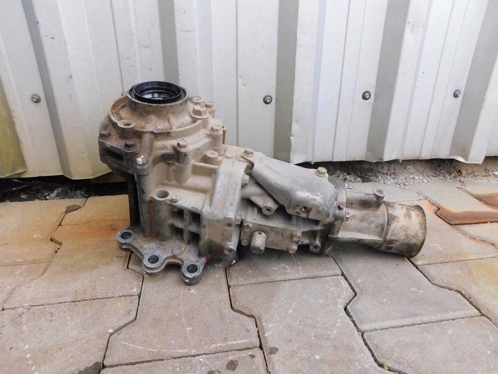 фото №5, Citroen c-crosser 2.2 hdi мост дифференциал перед