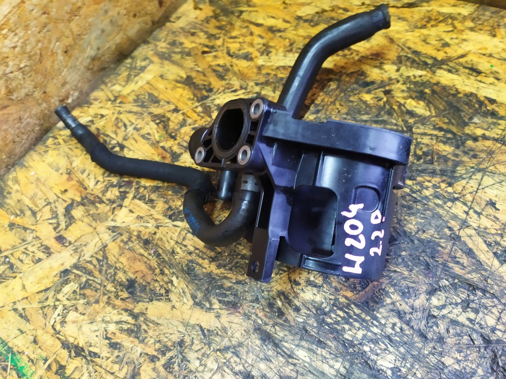 фото №5, Mercedes w204 кронштейн фільтра пального