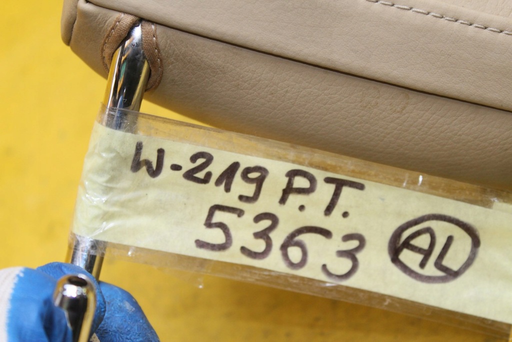 фото №6, Підголівник сидіння правий задня cls w219