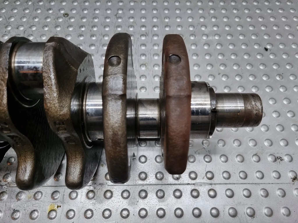 фото №8, Wał коленчатый 074de vw volkswagen transporter t4 lt 2.5
