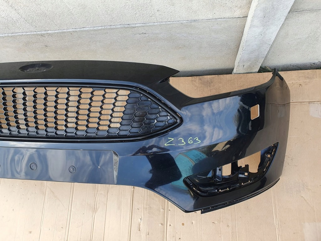 фото №6, Ford focus mk3 lift бампер перед передний