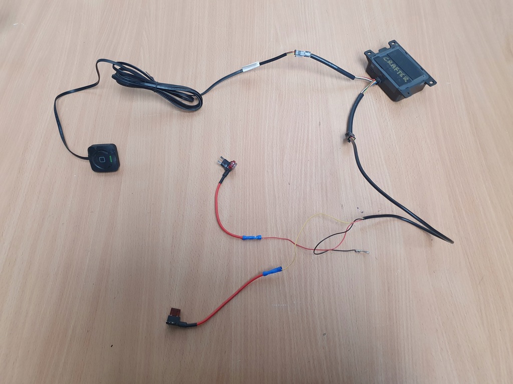 фото №10, Модуль блок управления nawigator texa mk3 edr gps vw crafter ii