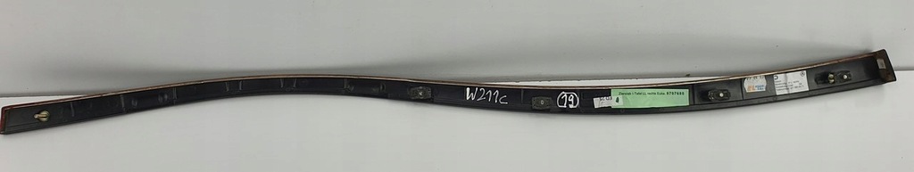 фото №5, Молдинг dekor консолі mercedes w211 a2116800471