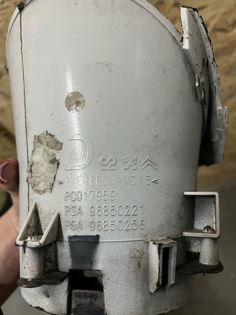 фото №6, Противотуманная фара правый peugeot partner ii 96850221 96850256