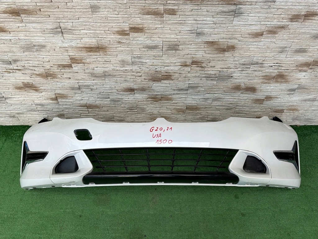 фото №1, Бампер bmw 3 g20 g21