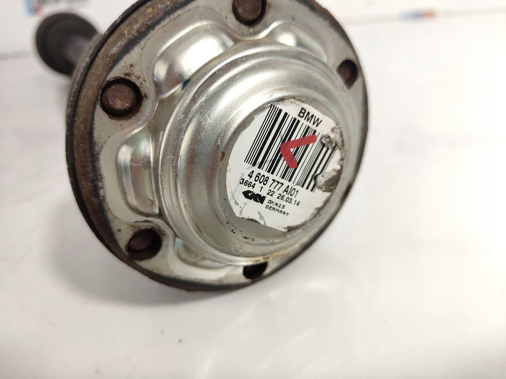 фото №6, Приводной вал левая задняя левый задняя bmw x1 e84 4608777