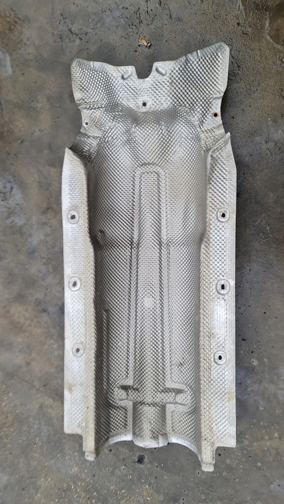 фото №5, Захист теплова bmw 7 e65 lift 3.0d 8238075