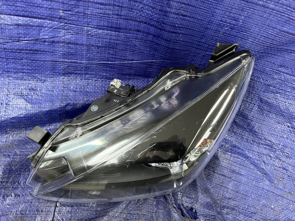 фото №3, Mazda 2 ii 19- lift ліва лампа full led