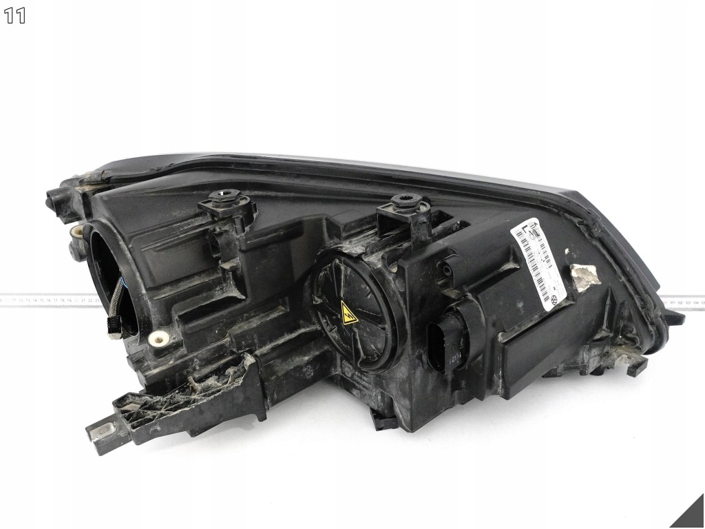 Vw sharan 2 7n1 7n0 10-20 рестайлінг  фара ксенон + led поворотна ліва перед європа Оригінал