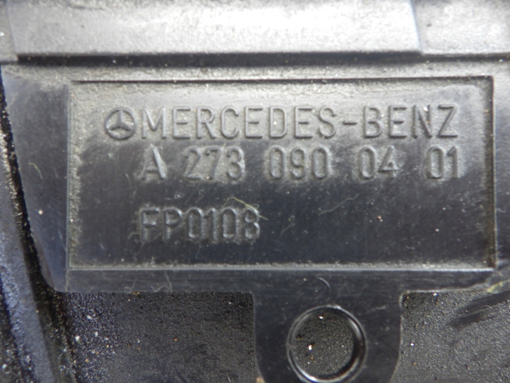 фото №10, Mercedes w251 корпус фильтра воздуха a2730900401