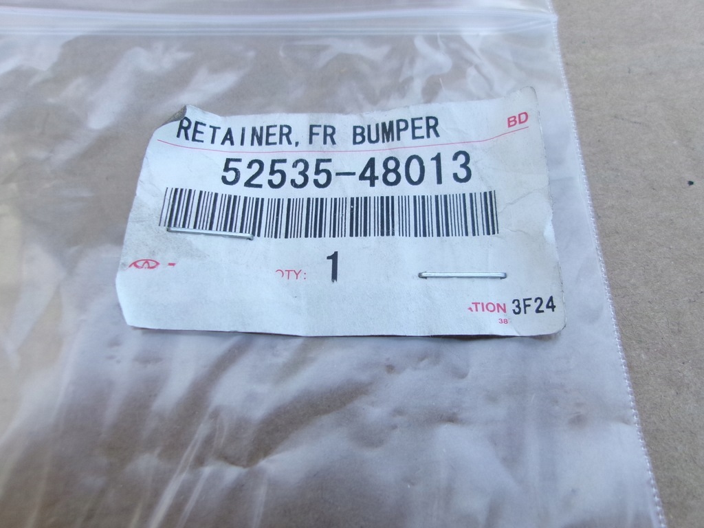 фото №3, Направляющая правый бампера перед lexus rx 09-12 aso