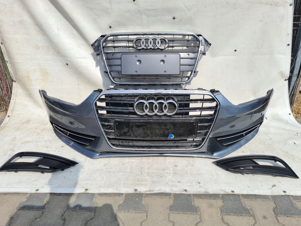 фото №1, Бампер перед kompletny audi a4 b8 lift pdc