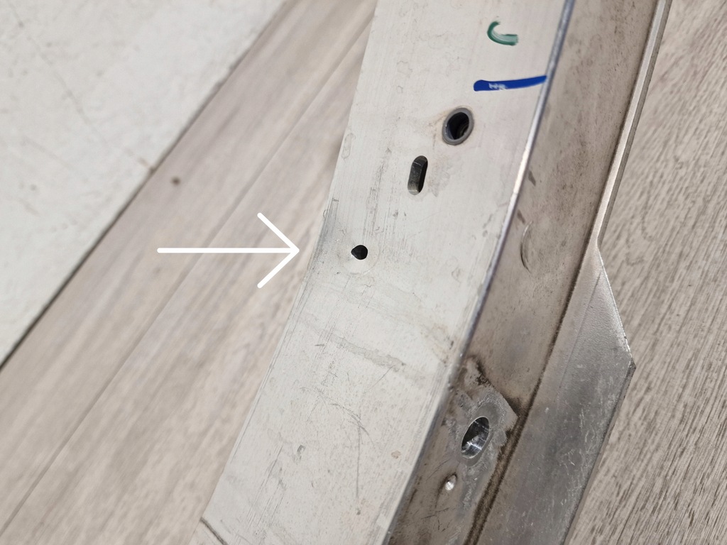 фото №9, Mercedes c klasa w206 балка передняя усилитель