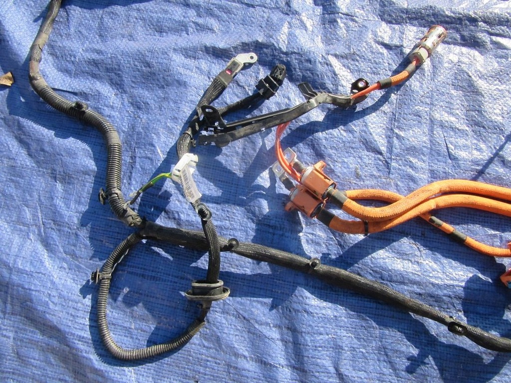 фото №4, Citren c5 aircross 1.6i 2023 жгут электропроводка шланг гибрид