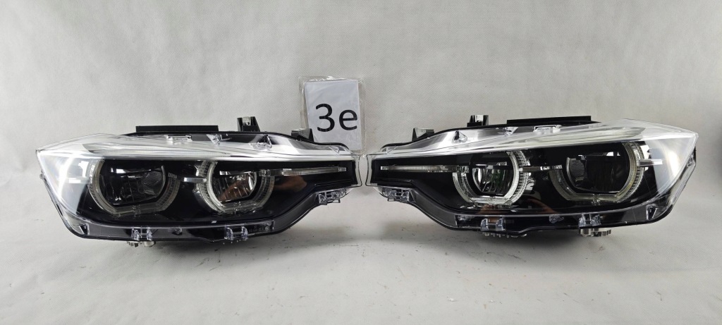 Купить Bmw f30 f31 рестайлинг  lci shadow line full led комплект левая правая