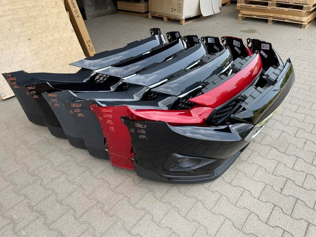 фото №15, Seat tarraco fr бампер перед 6pdc li7f lc3j lc9x