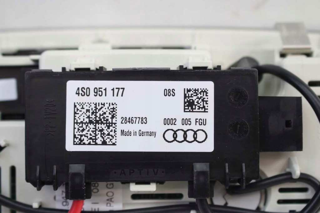 фото №2, Audi r8 ii 4s датчик рух 4s0951177 cabrio spyder 4s0951177 4s0 951 177 fl